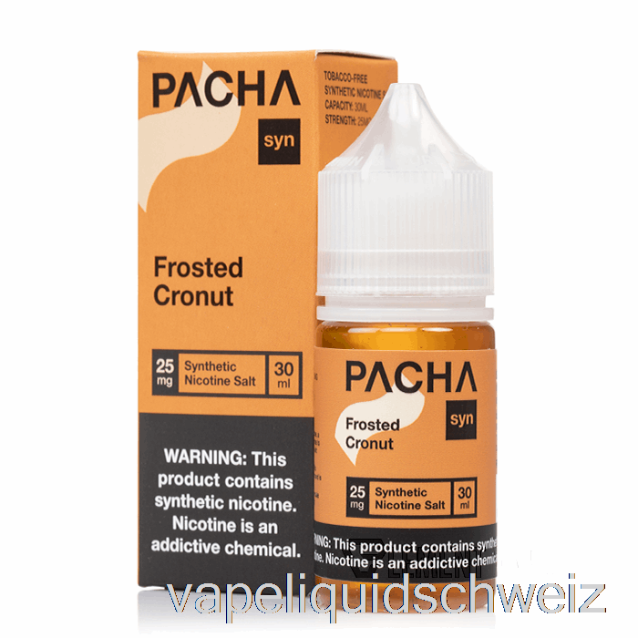 Frosted Cronut - Pacha Syn Salts - 30 Ml 25 Mg Vape Schweiz